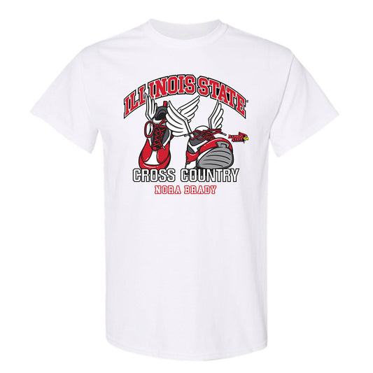 Illinois State - NCAA Women's Cross Country : Nora Brady - T-Shirt-0