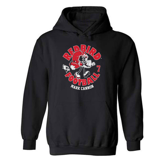 Illinois State - NCAA Football : Mark Cannon - Fashion Shersey Hooded Sweatshirt