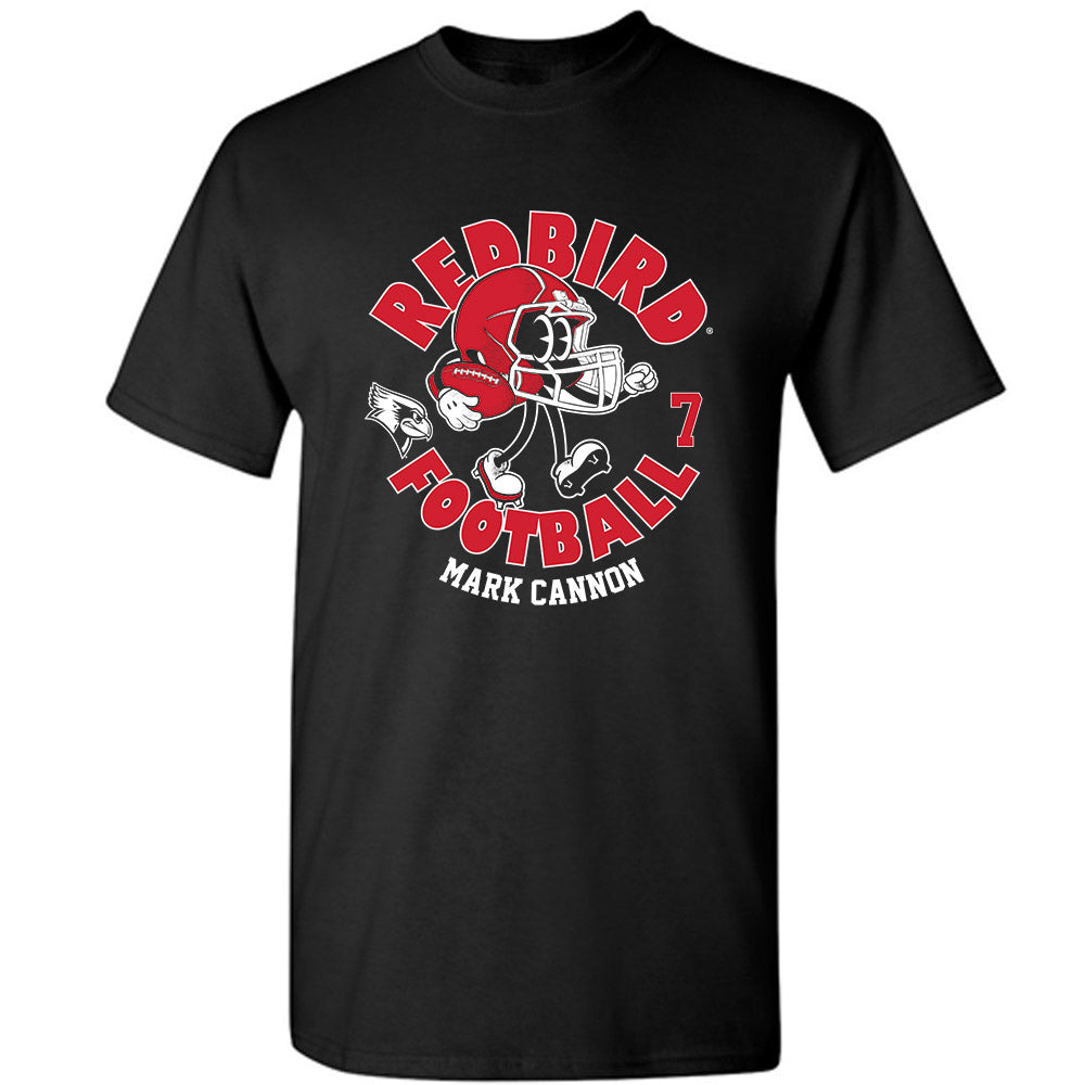 Illinois State - NCAA Football : Mark Cannon - Fashion Shersey T-Shirt