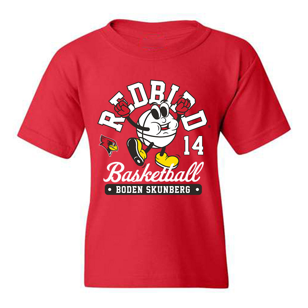 Illinois State - NCAA Men's Basketball : Boden Skunberg - Fashion Shersey Youth T-Shirt