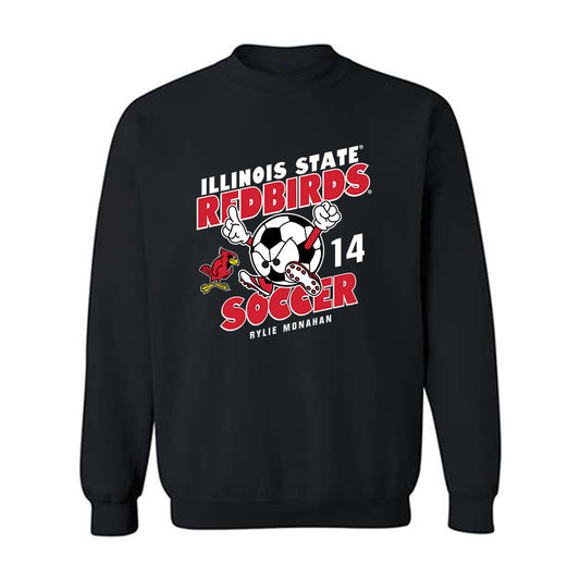 Illinois State - NCAA Women's Soccer : Rylie Monahan - Fashion Shersey Crewneck Sweatshirt-0