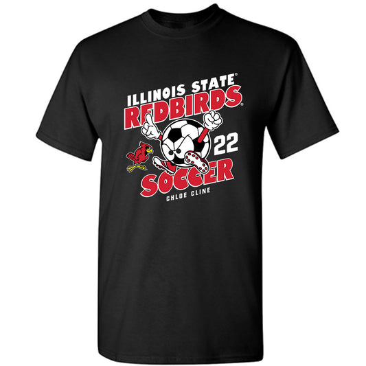 Illinois State - NCAA Women's Soccer : Chloe Cline - Fashion Shersey T-Shirt-0