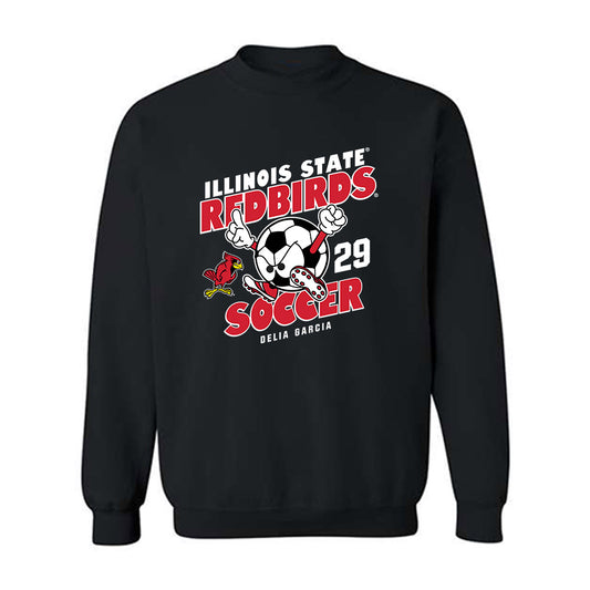 Illinois State - NCAA Women's Soccer : Delia Garcia - Fashion Shersey Crewneck Sweatshirt-0