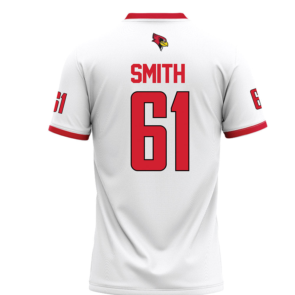 Illinois State - NCAA Football : Brandon Smith - White Football Jersey-1