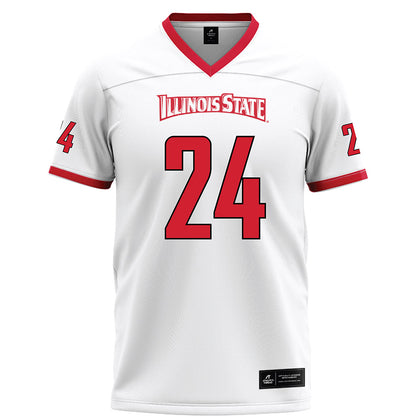 Illinois State - NCAA Football : Doreon Dubose - White Football Jersey-0