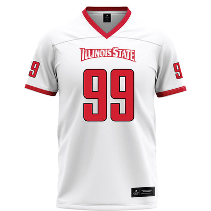 Illinois State - NCAA Football : Donovan McBride - White Football Jersey-0