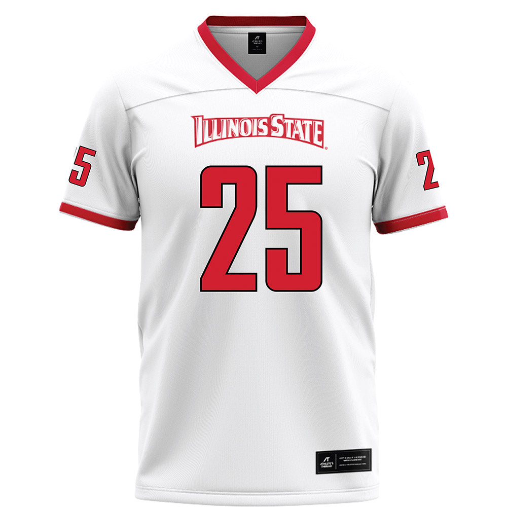Illinois State - NCAA Football : Cam Wilson - White Football Jersey