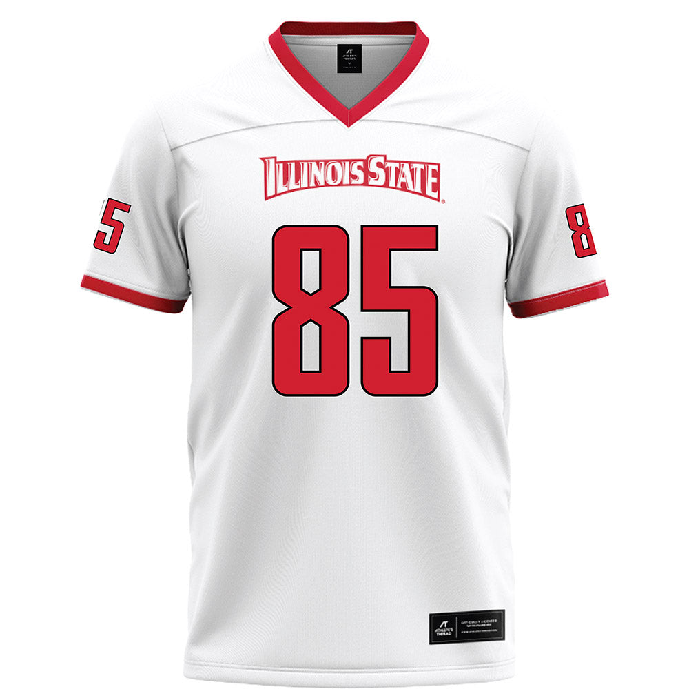 Illinois State - NCAA Football : Javon Charles - White Football Jersey
