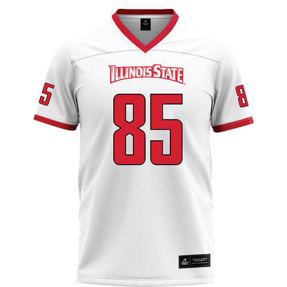 Illinois State - NCAA Football : Javon Charles - White Football Jersey