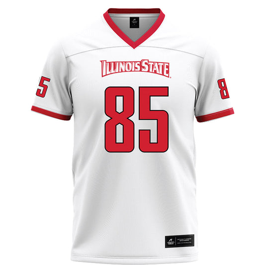 Illinois State - NCAA Football : Javon Charles - White Football Jersey