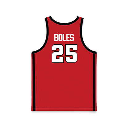 Illinois State - NCAA Women's Basketball : Lexi Boles - Red Basketball Jersey