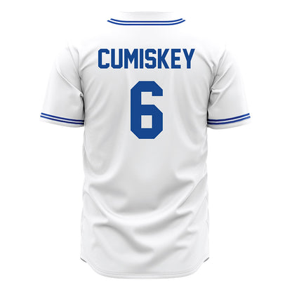 Seton Hall - NCAA Baseball : Casey Cumiskey - White Jersey-1