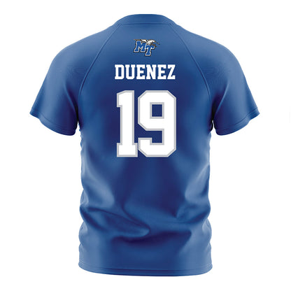 MTSU - NCAA Women's Soccer : Aireona Duenez - Blue Soccer Jersey