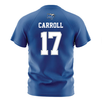 MTSU - NCAA Women's Soccer : Allison Carroll - Blue Soccer Jersey