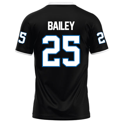 MTSU - NCAA Football : Bryce Bailey - Black Football Jersey