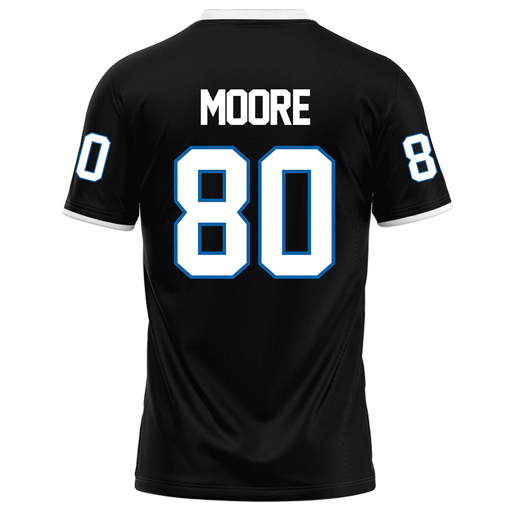 MTSU - NCAA Football : Zaidyn Moore - Black Football Jersey-1