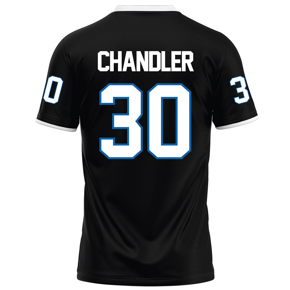 MTSU - NCAA Football : Rai'keyrean Chandler - Black Football Jersey-1