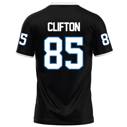MTSU - NCAA Football : Neo Clifton - Black Football Jersey-1