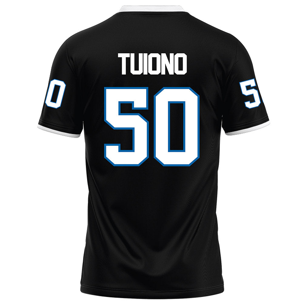 MTSU - NCAA Football : Ikani Tuiono - Black Football Jersey-1