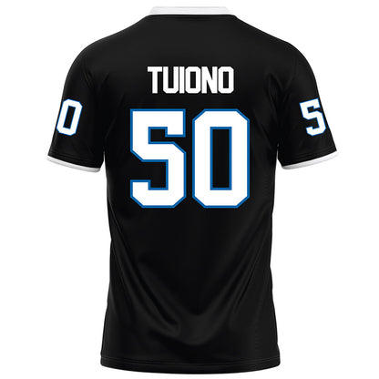 MTSU - NCAA Football : Ikani Tuiono - Black Football Jersey-1