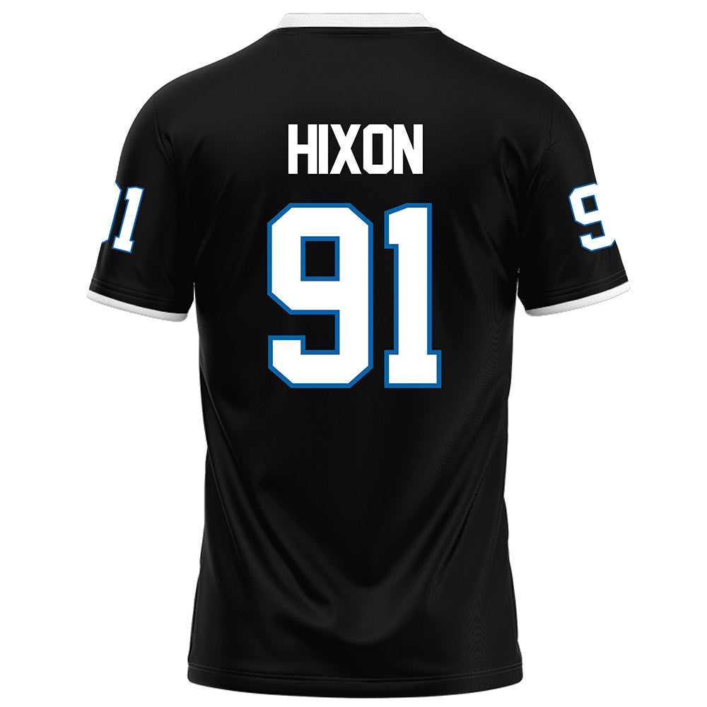 MTSU - NCAA Football : Felix Hixon - Black Football Jersey