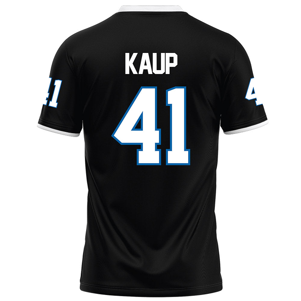 MTSU - NCAA Football : Christopher Kaup - Black Football Jersey-1