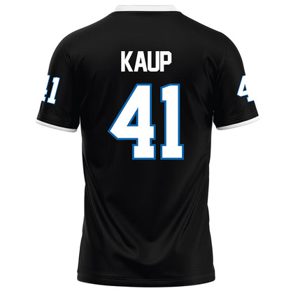 MTSU - NCAA Football : Christopher Kaup - Black Football Jersey-1