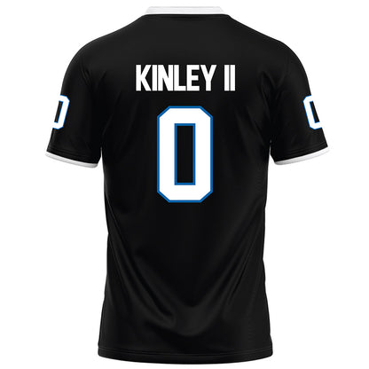 MTSU - NCAA Football : Richard Kinley II - Black Football Jersey