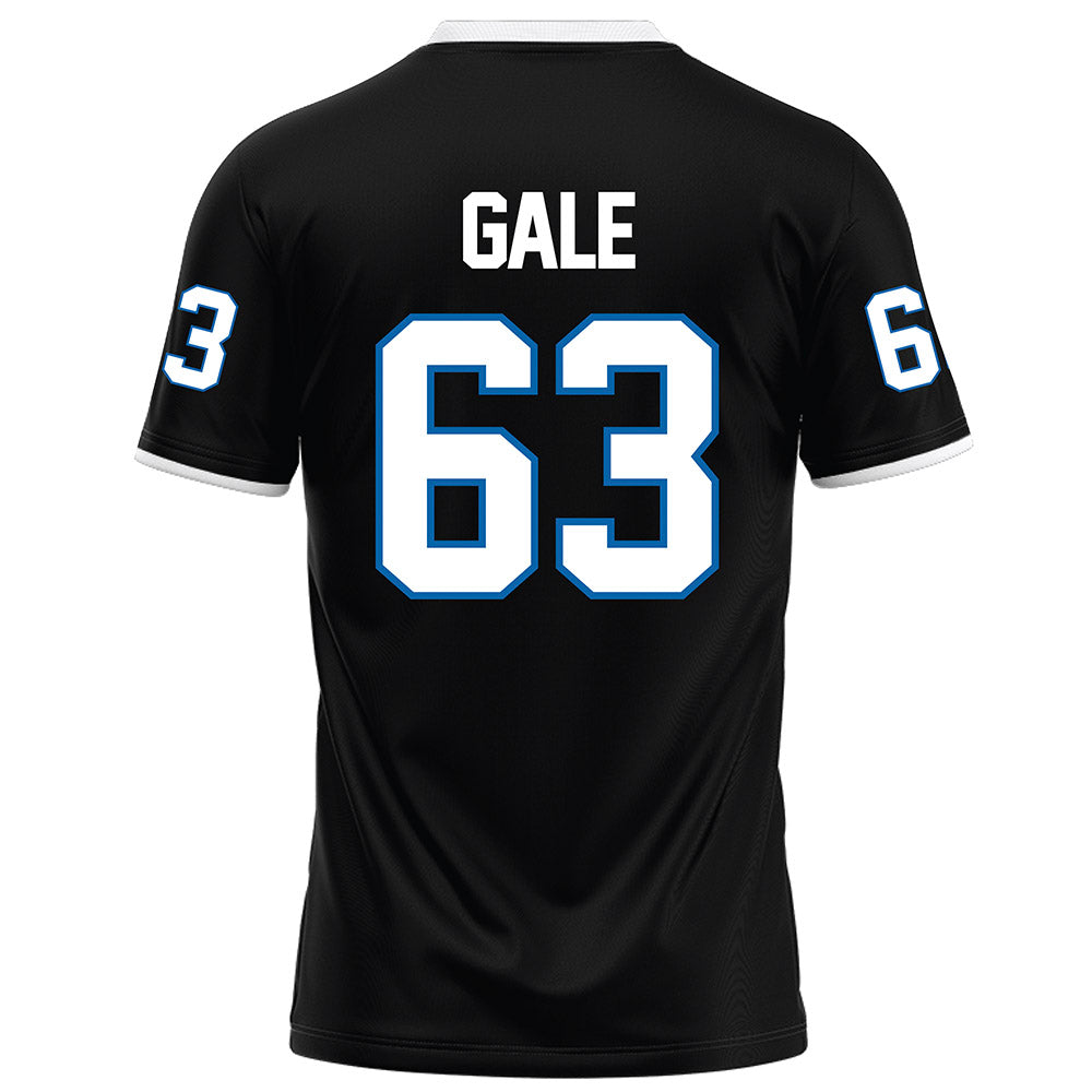 MTSU - NCAA Football : Alexander Gale - Black Football Jersey