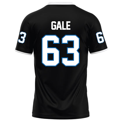 MTSU - NCAA Football : Alexander Gale - Black Football Jersey