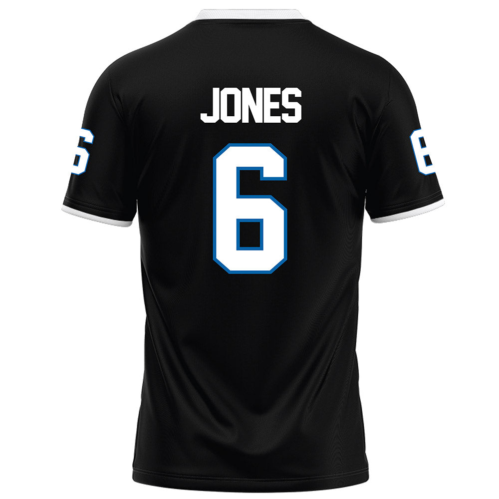 MTSU - NCAA Football : Antoine Jones - Black Football Jersey-1