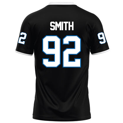 MTSU - NCAA Football : Damonte Smith - Black Football Jersey