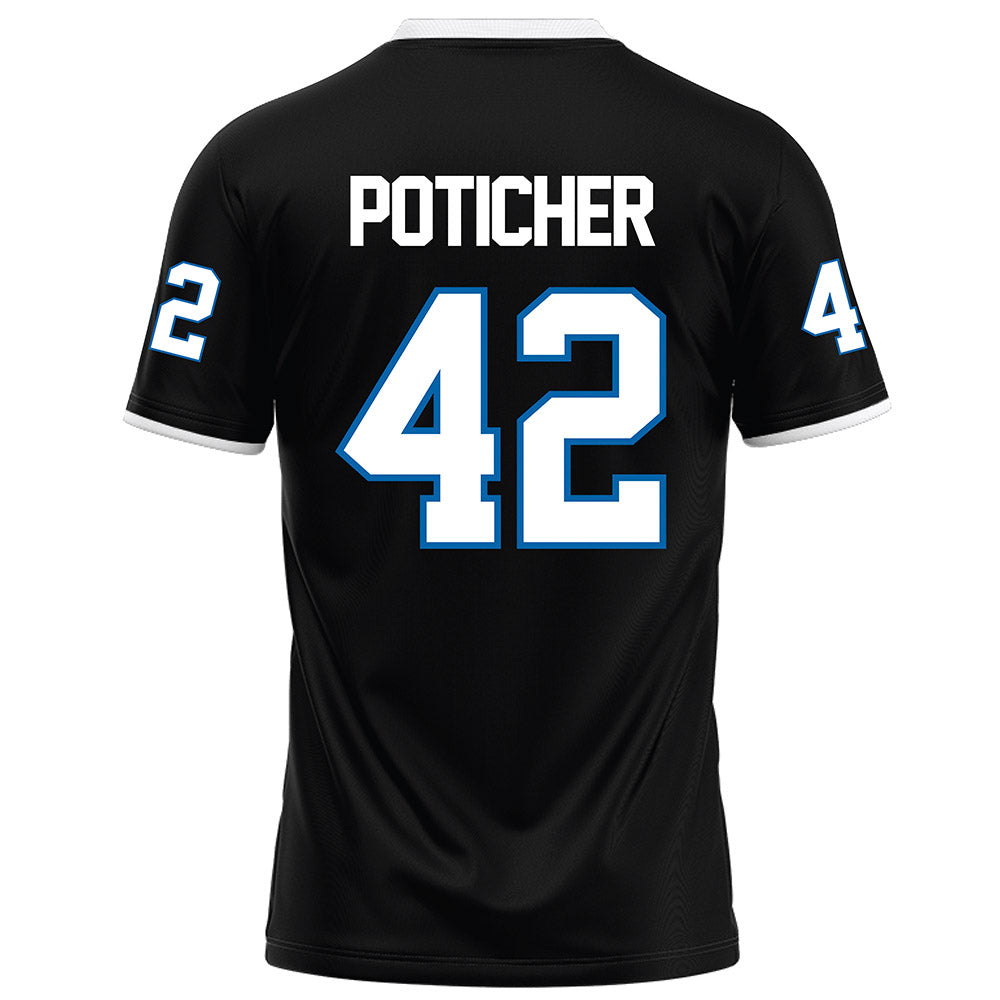 MTSU - NCAA Football : Evan Poticher - Football Jersey