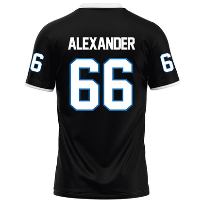 MTSU - NCAA Football : Aaren Alexander - Black Football Jersey-1