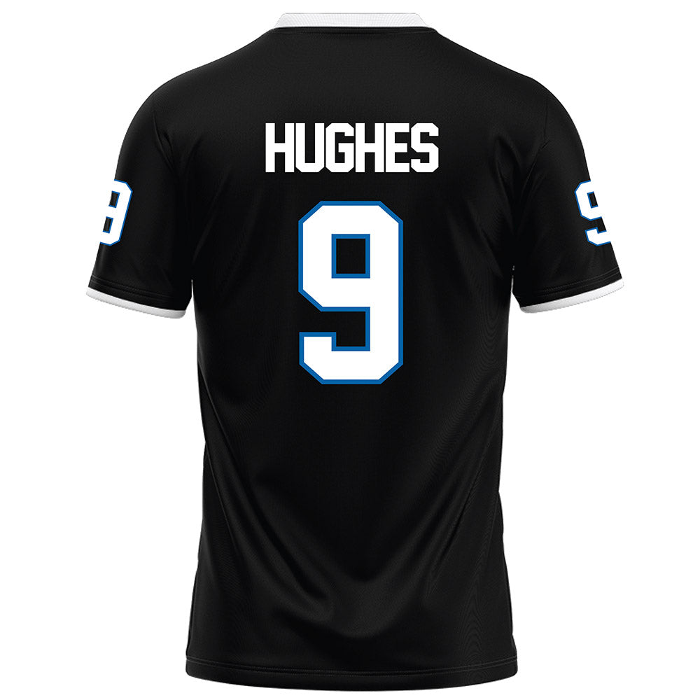 MTSU - NCAA Football : Parker Hughes - Black Football Jersey