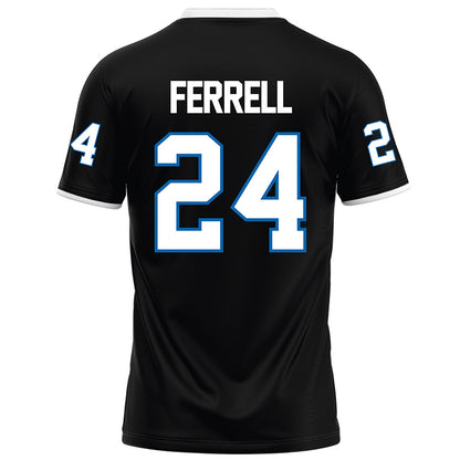 MTSU - NCAA Football : Trevon Ferrell - Black Football Jersey