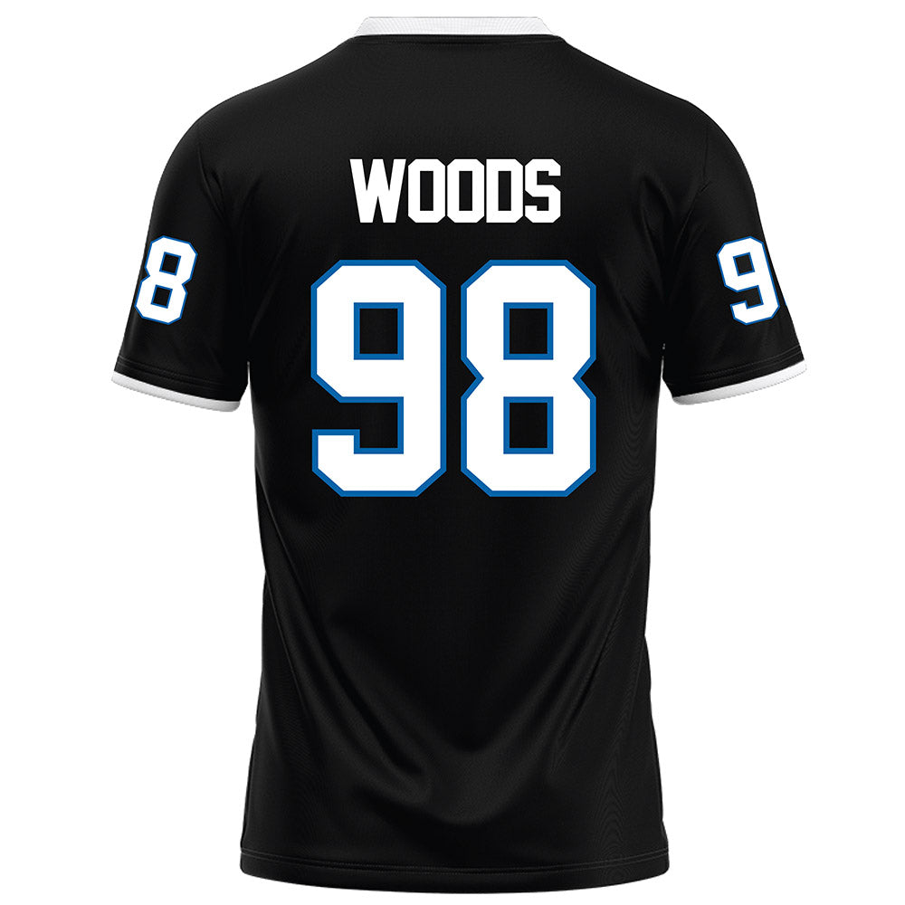 MTSU - NCAA Football : Shakai Woods - Football Jersey