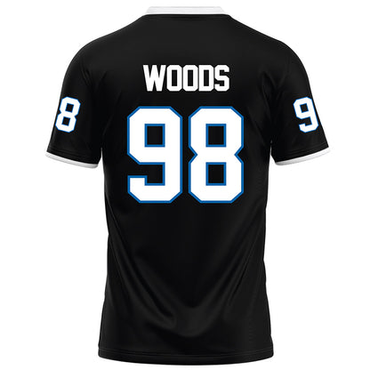 MTSU - NCAA Football : Shakai Woods - Football Jersey