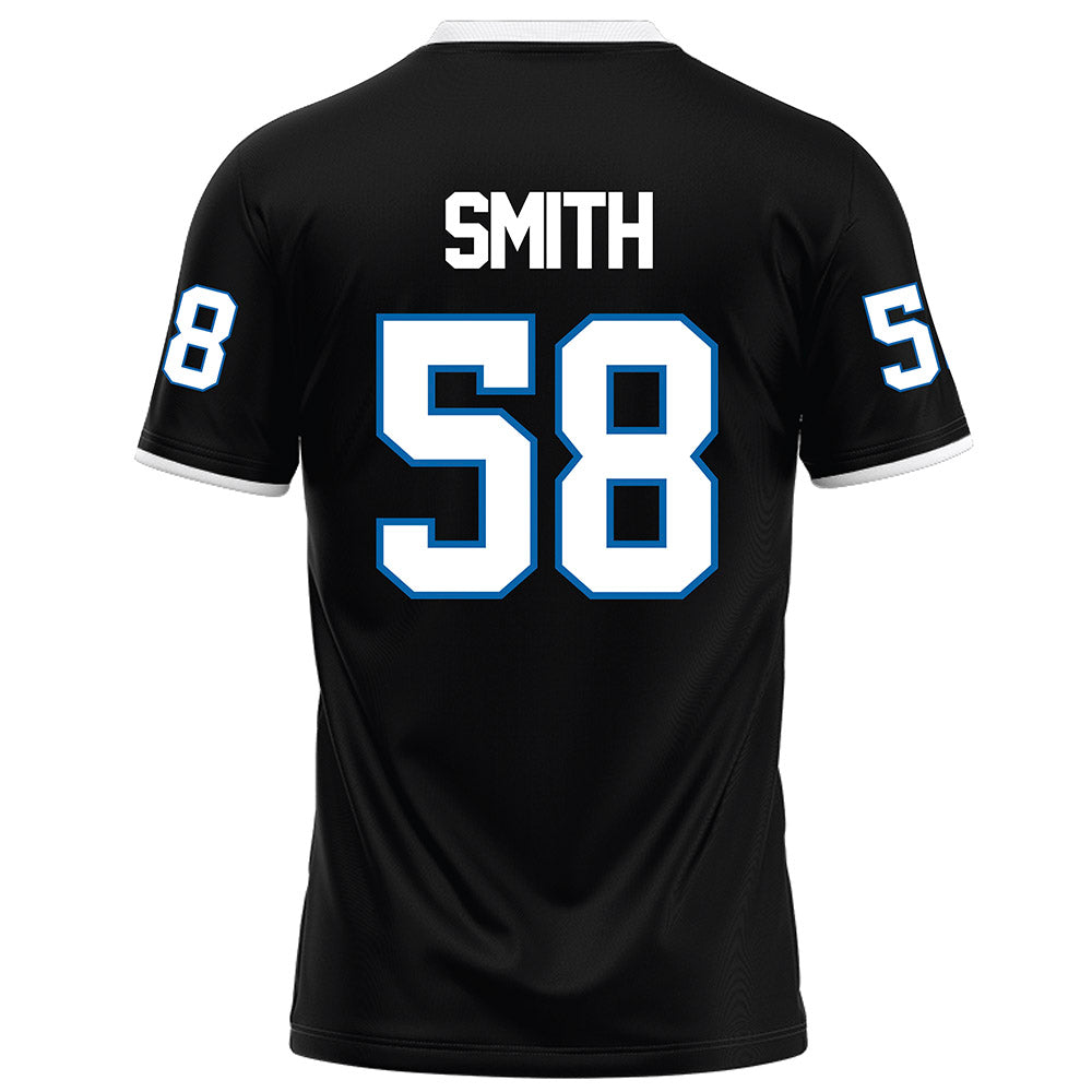 MTSU - NCAA Football : Korey Smith - Black Football Jersey