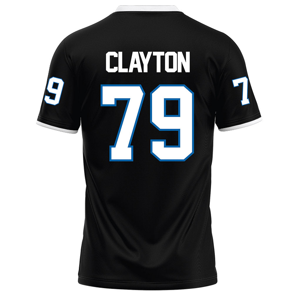 MTSU - NCAA Football : Zach Clayton - Football Jersey