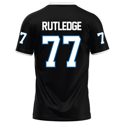 MTSU - NCAA Football : Keylan Rutledge - Black Football Jersey