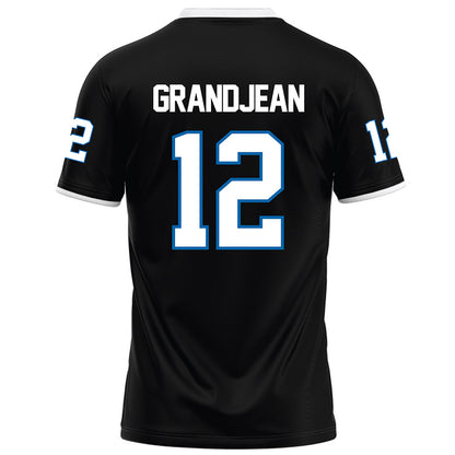 MTSU - NCAA Football : Peter Grandjean - Black Football Jersey-1