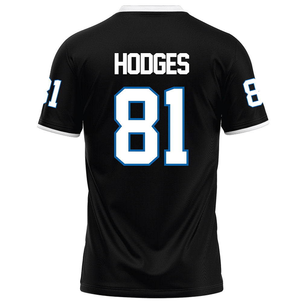 MTSU - NCAA Football : Wilson Hodges - Black Football Jersey-1