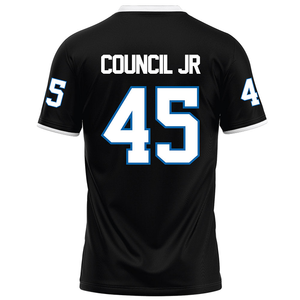 MTSU - NCAA Football : Bobby Council Jr - Football Jersey