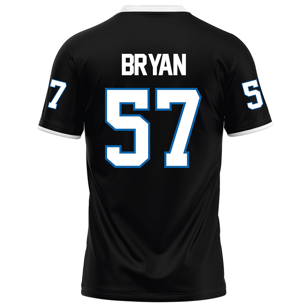 MTSU - NCAA Football : Bo Bryan - Black Football Jersey-1