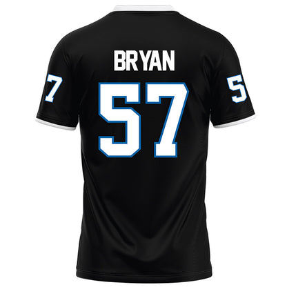MTSU - NCAA Football : Bo Bryan - Black Football Jersey-1