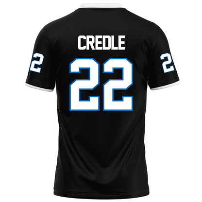 MTSU - NCAA Football : Jaiden Credle - Black Football Jersey