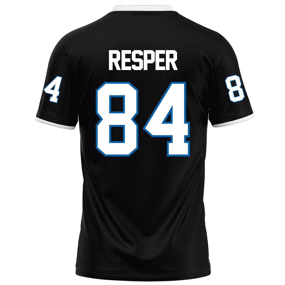 MTSU - NCAA Football : Tyson Resper - Black Football Jersey-1