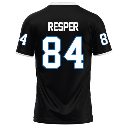 MTSU - NCAA Football : Tyson Resper - Black Football Jersey-1