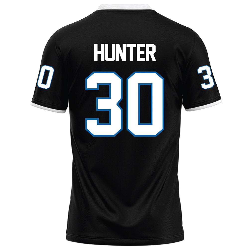 MTSU - NCAA Football : Elijah Hunter - Black Football Jersey-1